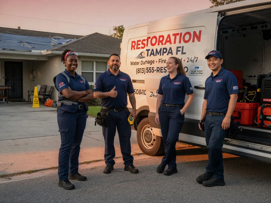 Water Damage Restoration company in Centerville, AR