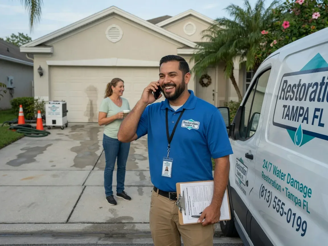 Water Damage Restoration Centerville, AR FAQs