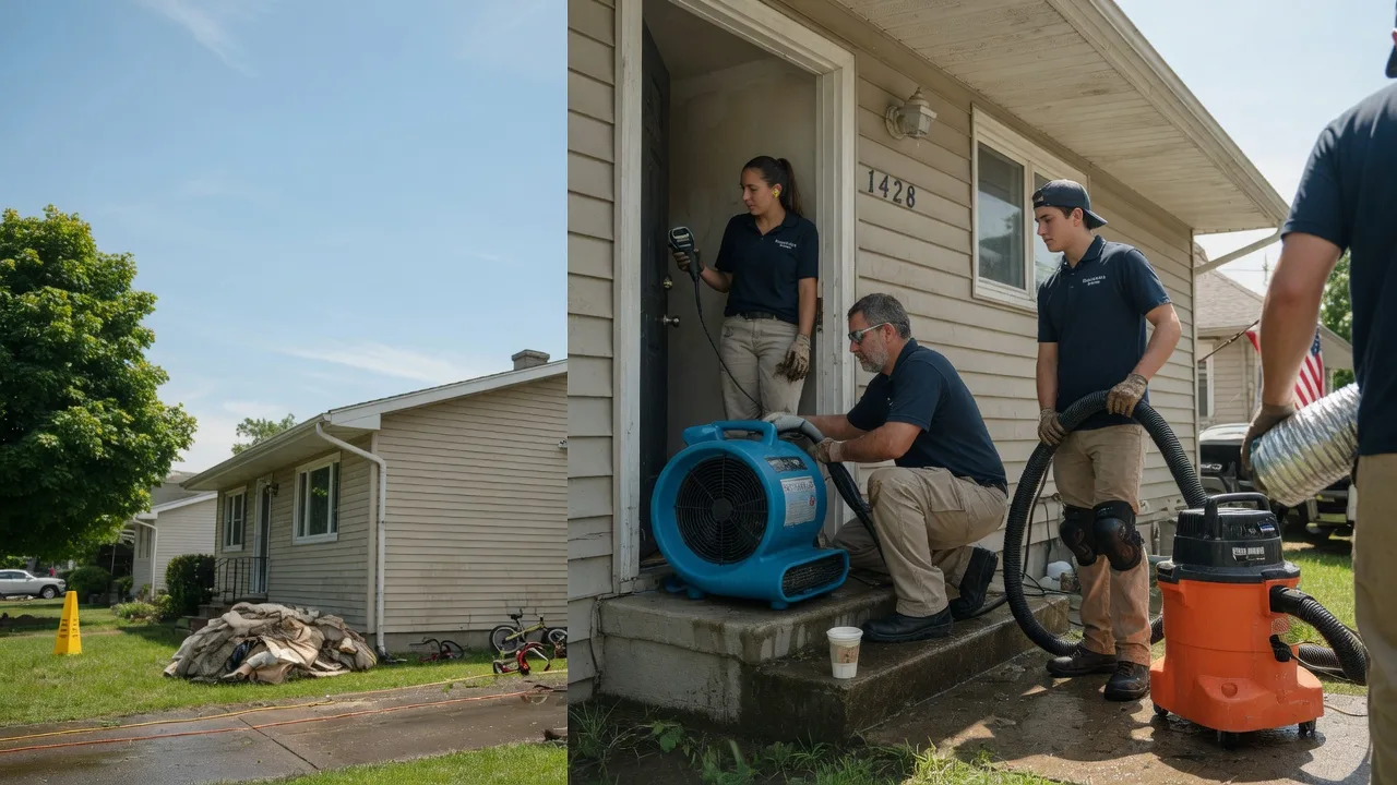 Water Damage Restoration in Centerville, AR near me